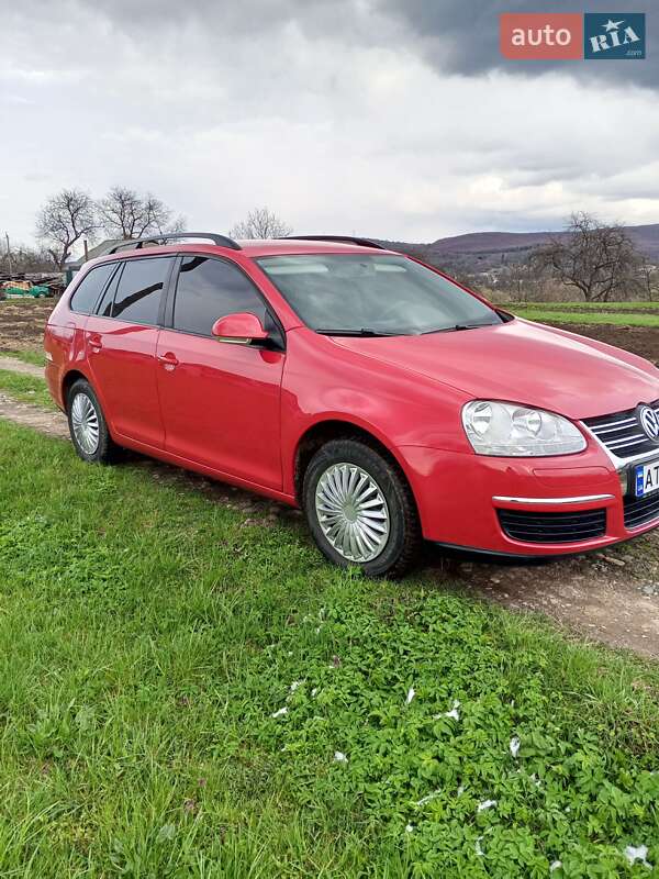 Универсал Volkswagen Golf 2009 в Косове