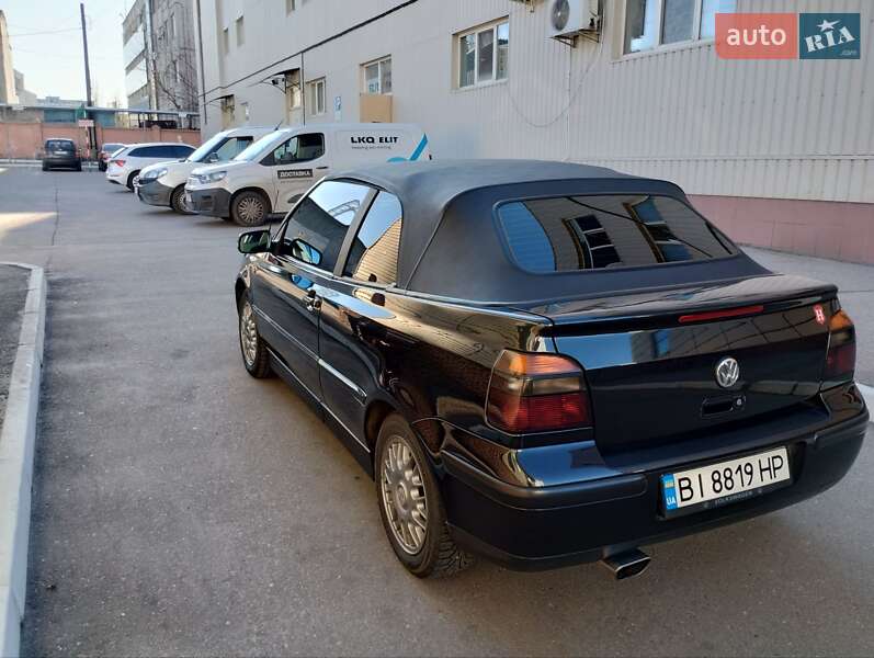 Кабріолет Volkswagen Golf 1998 в Кременчуці