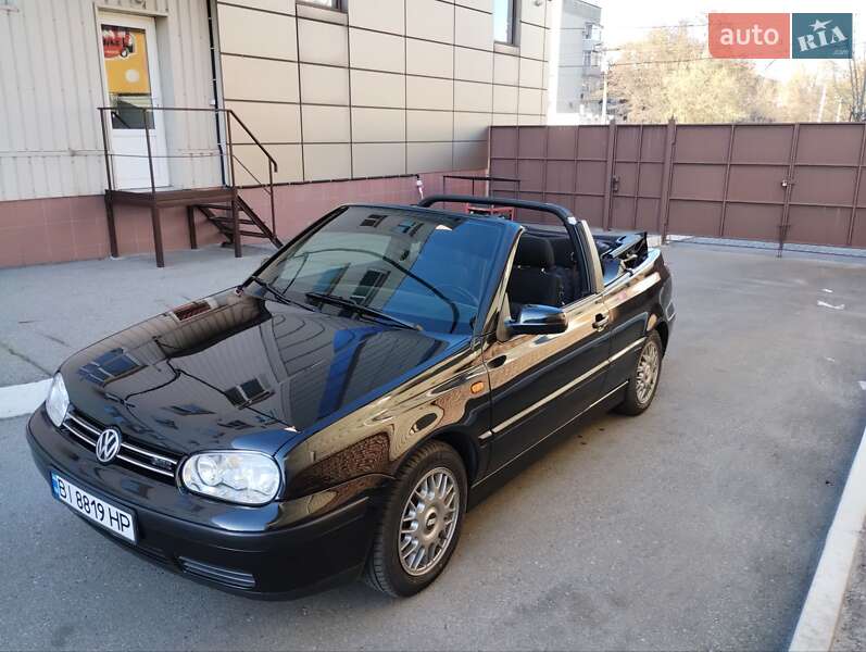 Кабріолет Volkswagen Golf 1998 в Кременчуці