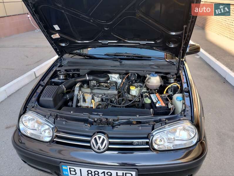 Кабріолет Volkswagen Golf 1998 в Кременчуці