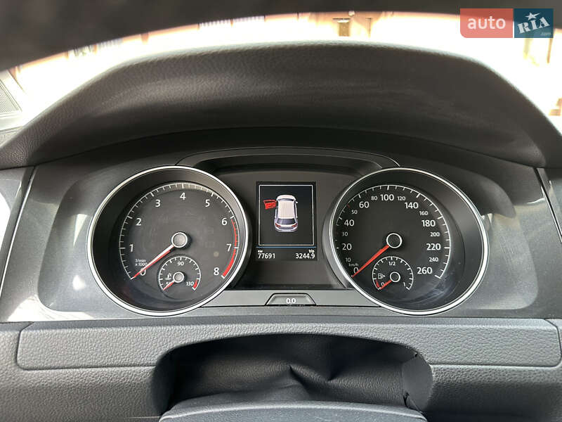 Хетчбек Volkswagen Golf 2019 в Луцьку