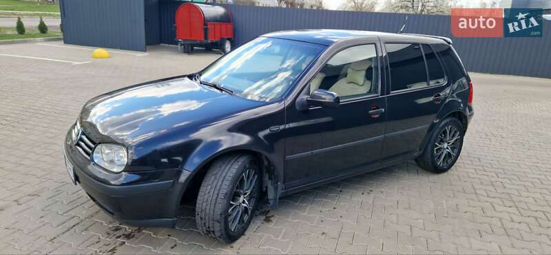 Хэтчбек Volkswagen Golf 2001 в Львове фото 9 Хэтчбек Volkswagen Golf 2001 в Львове