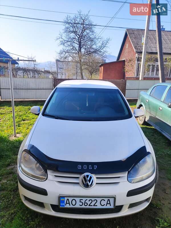 Хетчбек Volkswagen Golf 2004 в Тячеві