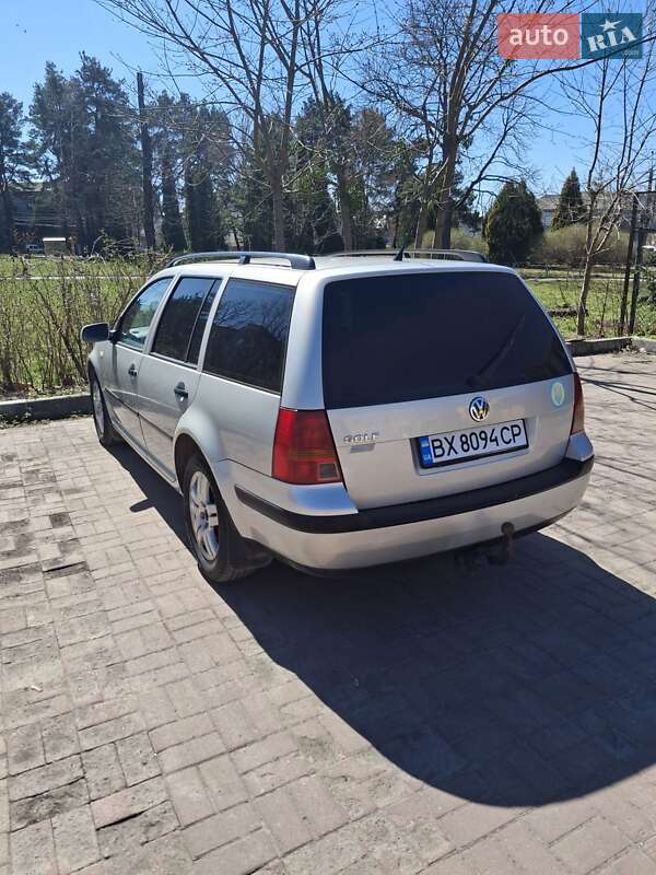 Універсал Volkswagen Golf 1999 в Славуті