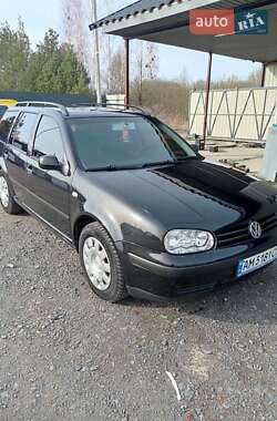 Универсал Volkswagen Golf 2002 в 