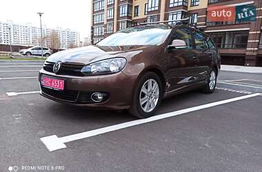 Универсал Volkswagen Golf 2011 в 