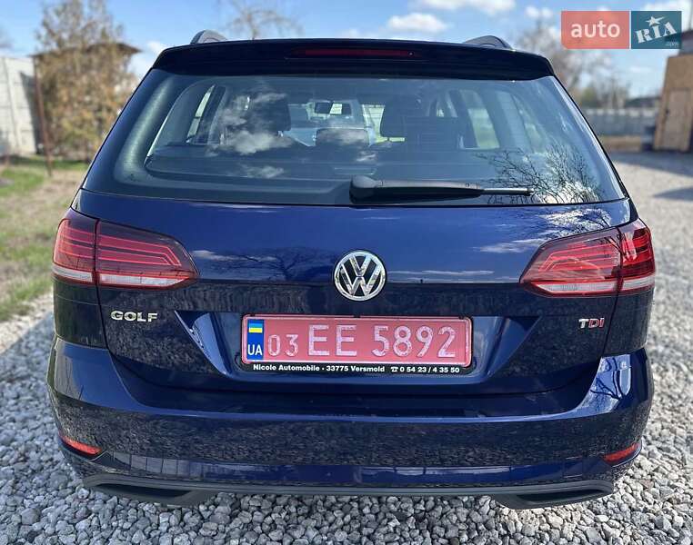 Универсал Volkswagen Golf 2018 в Кривом Роге