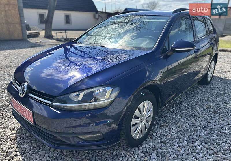 Универсал Volkswagen Golf 2018 в Кривом Роге