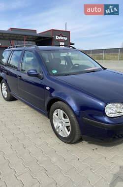 Универсал Volkswagen Golf 2001 в 