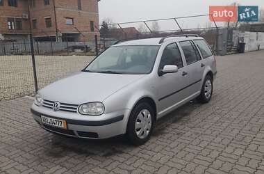 Универсал Volkswagen Golf 2001 в 