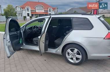 Універсал Volkswagen Golf 2013 в 