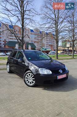 Хэтчбек Volkswagen Golf 2007 в 