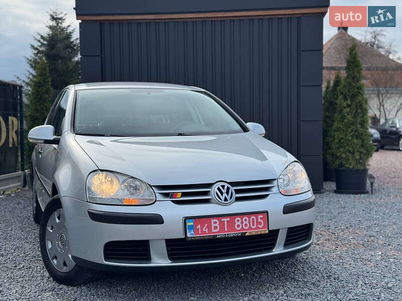 Хэтчбек Volkswagen Golf 2005 в Дрогобыче фото 2 Хэтчбек Volkswagen Golf 2005 в Дрогобыче