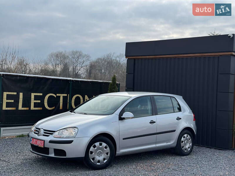 Хэтчбек Volkswagen Golf 2005 в Дрогобыче фото 12 Хэтчбек Volkswagen Golf 2005 в Дрогобыче