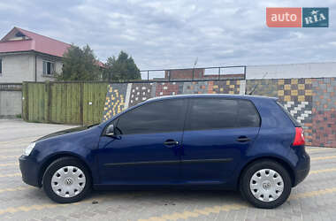 Хэтчбек Volkswagen Golf 2007 в 