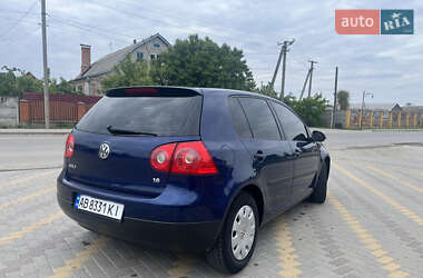 Хэтчбек Volkswagen Golf 2007 в 