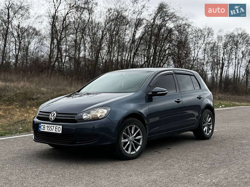 Хэтчбек Volkswagen Golf 2013 в Прилуках