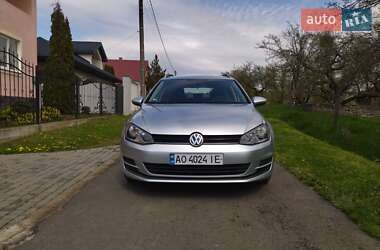 Универсал Volkswagen Golf 2015 в 