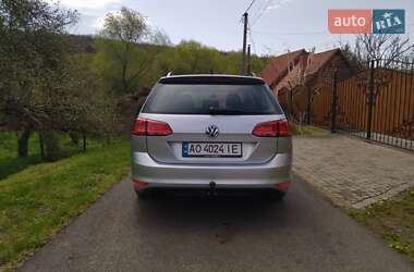 Универсал Volkswagen Golf 2015 в 