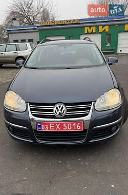 Универсал Volkswagen Golf 2007 в 