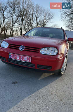 Універсал Volkswagen Golf 2005 в 