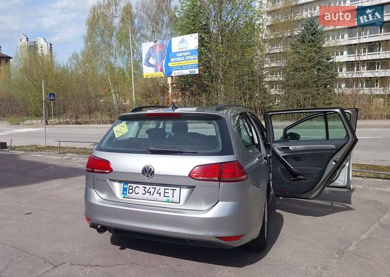 Універсал Volkswagen Golf 2014 в Трускавці