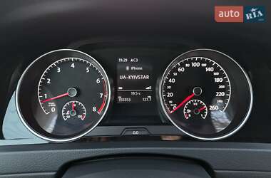 Хэтчбек Volkswagen Golf 2014 в 