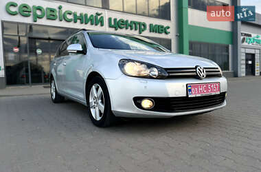 Універсал Volkswagen Golf 2011 в 