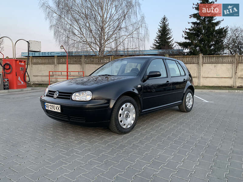 Volkswagen Golf 2001
