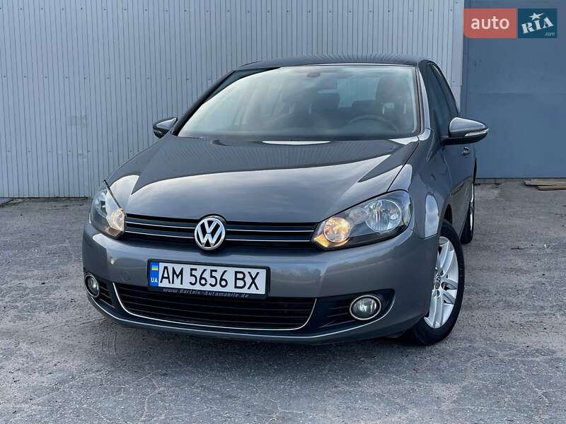 Хэтчбек Volkswagen Golf 2012 в Бердичеве