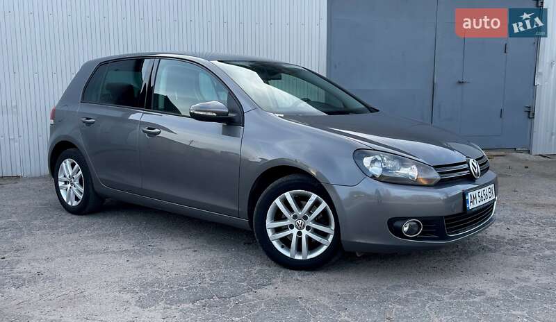 Хэтчбек Volkswagen Golf 2012 в Бердичеве
