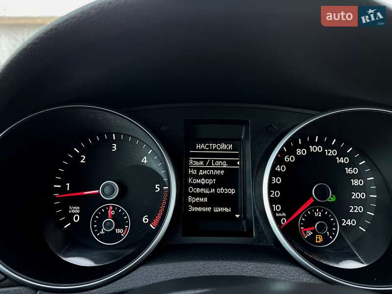 Хэтчбек Volkswagen Golf 2012 в Бердичеве