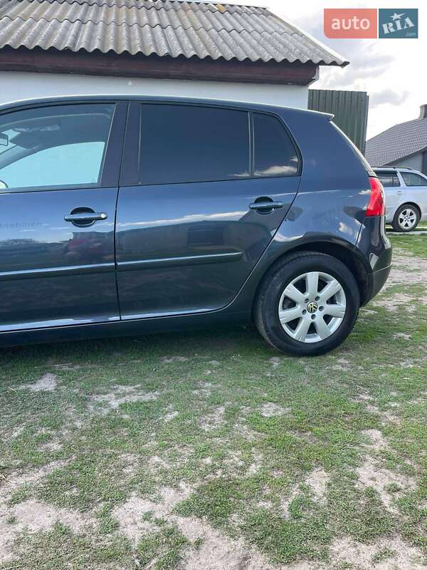 Хэтчбек Volkswagen Golf 2007 в Любомле