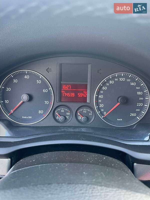Хэтчбек Volkswagen Golf 2007 в Любомле