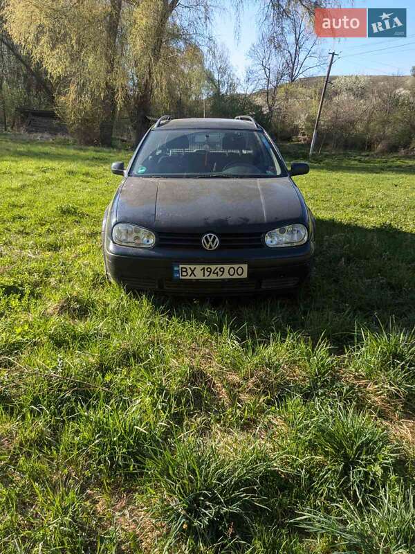 Volkswagen Golf 2001