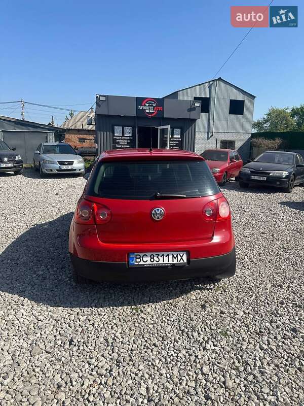 Хетчбек Volkswagen Golf 2008 в Дніпрі