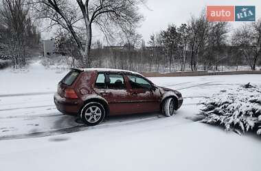 Хэтчбек Volkswagen Golf 1998 в Запорожье