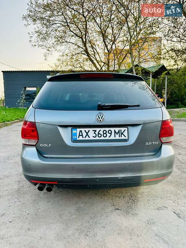Універсал Volkswagen Golf 2013 в Харкові