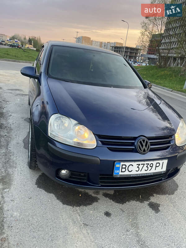Хэтчбек Volkswagen Golf 2007 в Львове