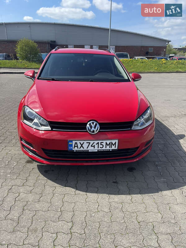 Volkswagen Golf 2015