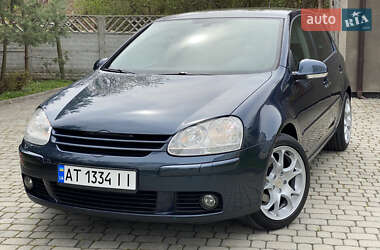 Хэтчбек Volkswagen Golf 2008 в Ивано-Франковске