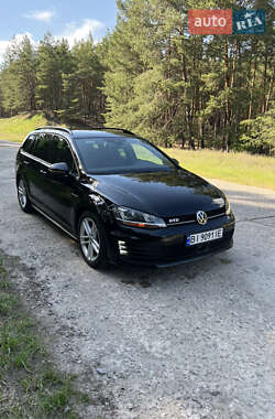 Универсал Volkswagen Golf 2016 в Черкассах