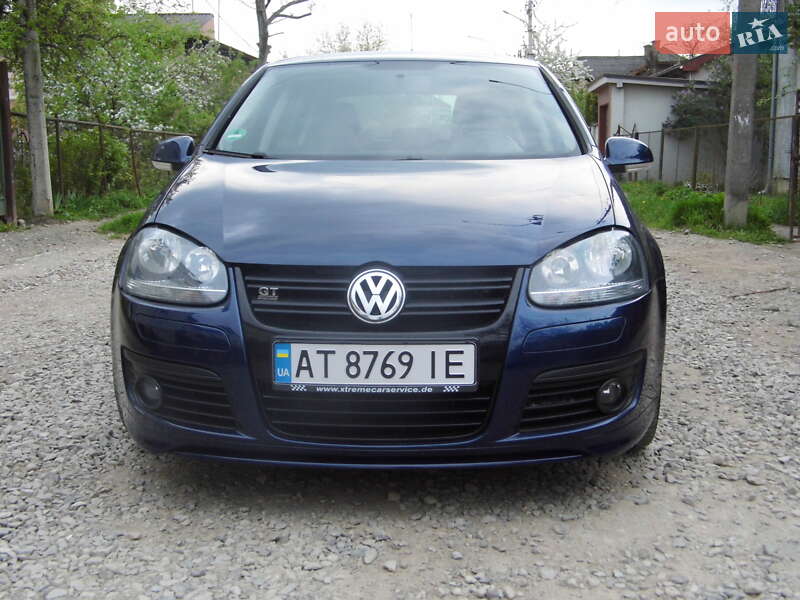 Хетчбек Volkswagen Golf 2007 в Івано-Франківську