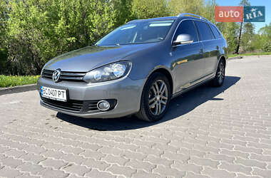 Универсал Volkswagen Golf 2010 в Бродах