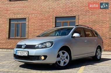 Універсал Volkswagen Golf 2009 в 