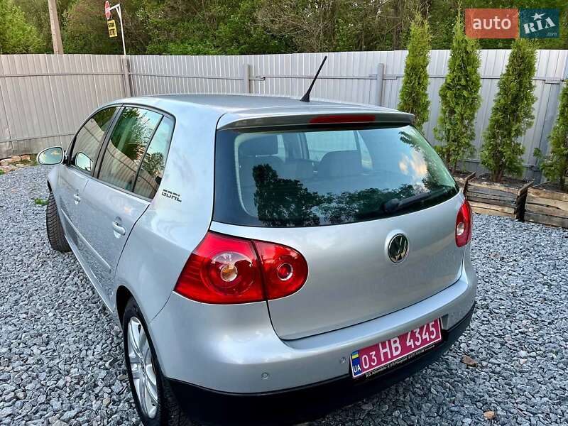 Хэтчбек Volkswagen Golf 2007 в Полтаве