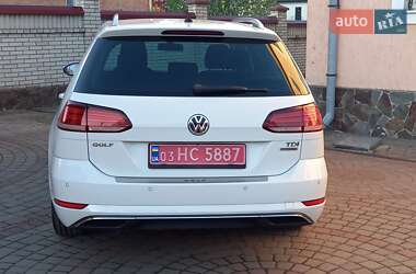 Універсал Volkswagen Golf 2018 в 