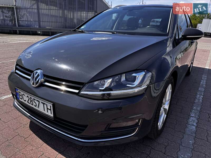 Універсал Volkswagen Golf 2016 в 