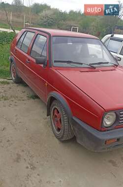 Хетчбек Volkswagen Golf 1988 в 