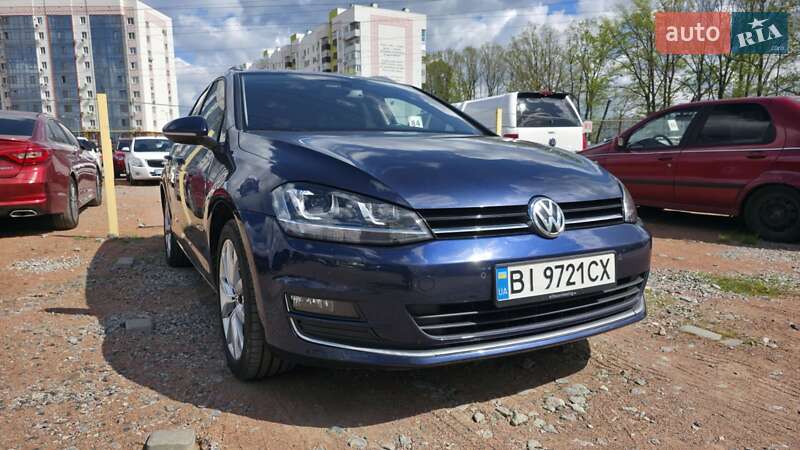 Универсал Volkswagen Golf 2014 в 